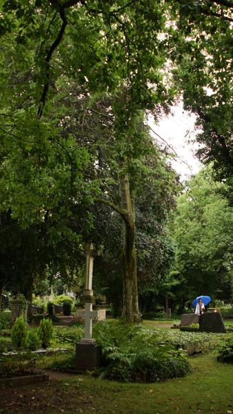 Alter Friedhof Saarlouis